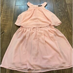 I.N. Girl light pink dress